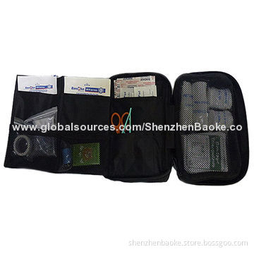 New auto back first aid kit, customized sizes and colors are available